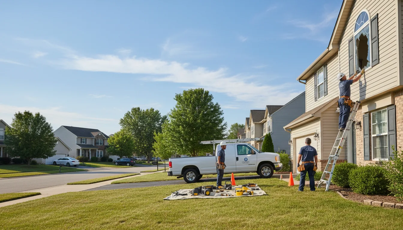 Expert window installer providing residential service in De Valls Bluff, AR